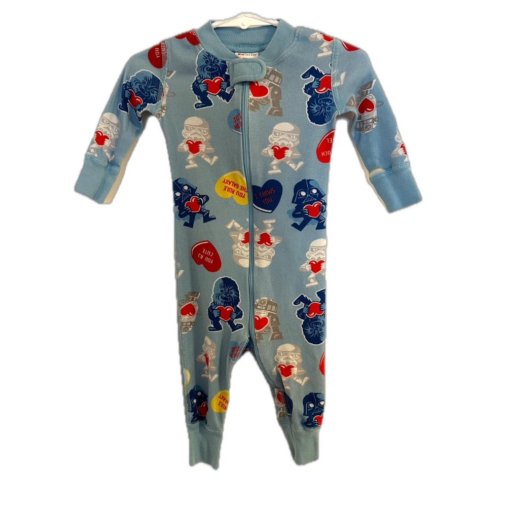 Hanna Andersson Star Wars Valentine Sleeper | 3-6 Month